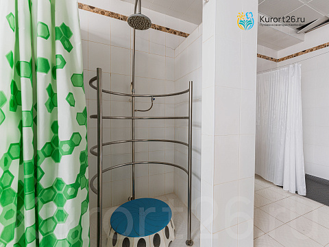 Санаторий «им. академика И. П. Павлова» г. Ессентуки. Ванное отделение